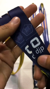 Lanyard / Tali ID Card Direktorat Jenderal Pajak(DJP) Digital Print + ID CARD CUSTOM (PAKET LENGKAP)