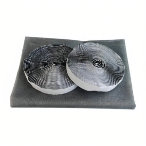 Mosquito-Resistant Screen Window Fly Screen Net Home Self-Installation Magic Zipper Mosquito Net Adhesive Window Screen