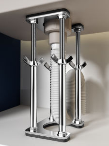 Giá Đỡ Bồn Rửa Bằng Thép Không Gỉ Giá Đỡ Bền Chắc Để Lắp Đặt Dưới Mặt Bàn Bồn Rửa Bằng Gốm Sứ Chuyên Dụng Cho Phòng Tắm