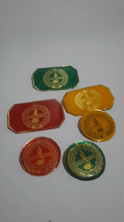 TANDA TOPI PRAMUKA SIAGA PENGGALANG PENEGAK/PIN TOPI PRAMUKA