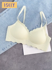 LOLLY Jelly Soft Support Series Womens Bra Cloud-Feeling Seamless With Small Breasts To Gather And Prevent Sagging
