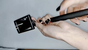 กระจกตรวจสอบซ่อมรถยนต์ ยืด-หดได้ ปรับหมุนได้ 360 องศา กระจกส่องตรวจสอบรถยนต์