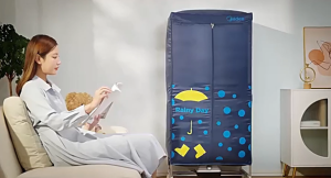 JF Home dryer clothe dryer small dormitory large capacity dryer folding storage dryer