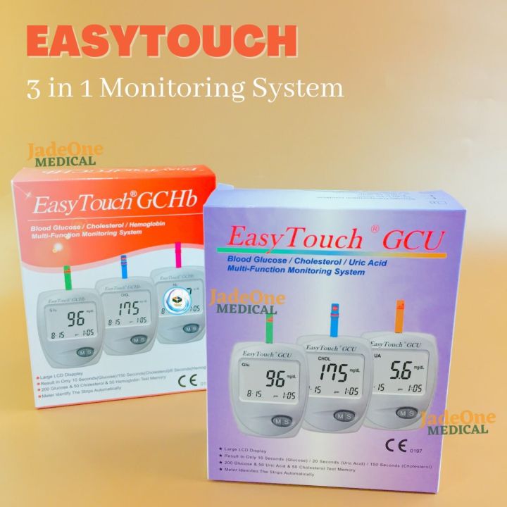 EASYTOUCH 3 in 1 Monitoring System | Lazada PH
