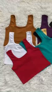 Áo Hai Dây Cổ Vuông Phong Cách Hàn Quốc Thời Trang Cho Nữ - áo thun thể thao nữ