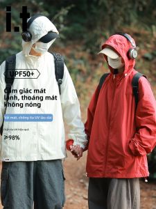 izzue | Áo Khoác Mỏng Chống Nắng Dành Cho Cặp Đôi Đi Phượt