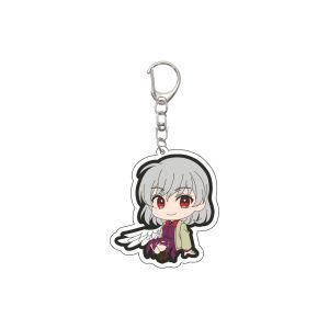 Bandai | Anime Touhou Project Móc Khóa 55MM Komeiji Koishi Remilia Scarlet Saigyouji Yuyuko Konpaku Youmu Sưu Tập Móc Khóa Cho Quà Tặng Giáng Sinh