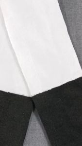 kaoskaki hitam putih smp laki-laki / perempuan