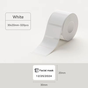 Niimbot B1 Mini Portable Thermal Printer Multi-scene Application Stickers Thermal Label For NIIMBOT B1/B21/B3S White Label  New