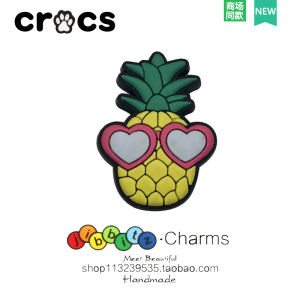 Phụ Kiện Giày Lỗ DIY Khóa Giày Hoa Quả Lê Khóa Giày Phụ Kiện Giày Dép Phụ Kiện Giày Dép Cross