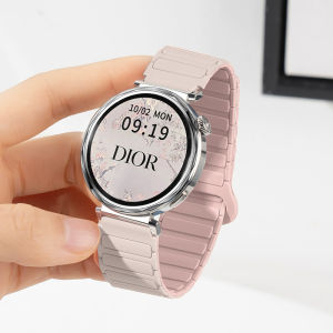 YOURSTAR | Dây Đeo Đồng Hồ Silicone Hấp Dẫn Từ Tính