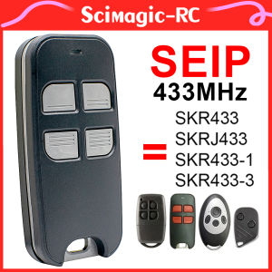 SEIP SKR433-3 433mhz Garage Door Remote Control For SEIP B43A023004-3 SKRJ433 SKR433 SKR433-1 433.92MHz Rolling Code Transmitter