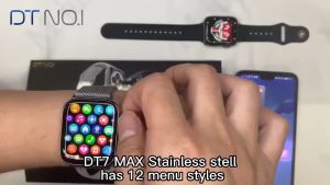 DT7 Smart Watch: Original Waterproof Smart Watch for Men & Women