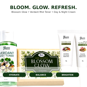 Best Selling Organic Facial Care Set 4-in-1 Rejuvenating Skincare Kit with Kojic Soap Refreshing Toner Day Moisturizer & Night Repair Cream | Brightening Hydration Sun Protection Radiance Care Anti Acne Solution Dark Spot Eraser Natural Facial Rejuv
