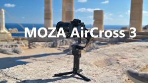 MOZA AirCross 3 ไม้กันสั่น 3 แกน Gimbal Stabilizer สำหรับกล้อง - ประกันศูนย์ไทย 1 ปี