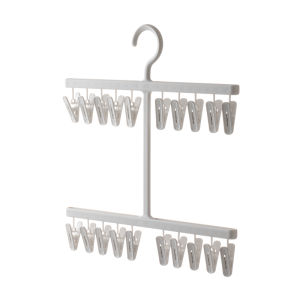 LANJIAOLUO | Multi-Clips Baby Hanger