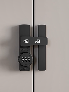 Ổ khóa số mật khẩu chống trộm - Hợp kim chống gỉ cao cấp | Không cần khoan lắp đặt dễ dàng bền bỉ