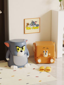 RUIDEDAN | Creative Cartoon Shoe Changing Stool
