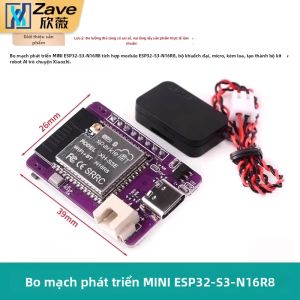 ZAVE | Bộ Đồ Chơi DIY Thử Nghiệm Phát Triển AI