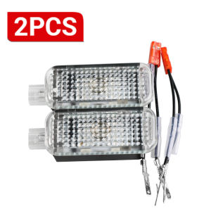 Car Footwell Lights For Volkswagen VW Tiguan MK1 Golf 6 MK6 Sharan 7N Touareg 7L 7P Passat B5 B6 CC Jetta Scirocco R Accessories