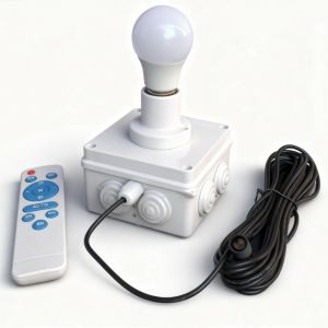 Automatic DIY Solar Emergency Light Auto ON-OFF in Day & Night Adjustsble Brightness