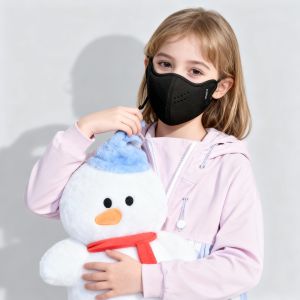 Warm Windproof Protective Breathable Eyeprotection Thick Childrens Mask