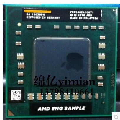 AMD A8-3550MX Notebook CPU Es Version Non-Locking Frequency ...