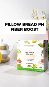 Pillow Bread PH Fiber Boost (8 Sachets + 2 Free!) FDA REGISTERED.