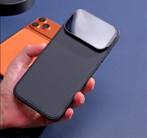 เคสขาตั้งกล้อง Nillkin เคสแบบพับปิดได้สำหรับ IPhone 17 Pro Max ฝาหลังป้องกันเคสโทรศัพท์พลิกได้เลนส์เก๋ไก๋