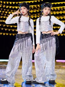 CBXLAB | Glittery Dance Performance Costume Set
