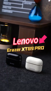 Lenovo ERAZER XT89PRO Wireless Earbuds Bluetooth V5.4 Earphones AI Translation High-performance Gaming headset Low Latency Gaming Earbuds In-Ear Noise Reduction Wireless Headphones with Softpads