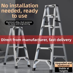 Aluminum Household Folding Extendable Ladder