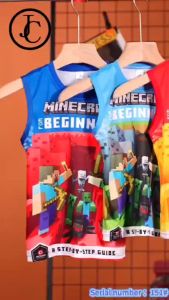 Kidsjersey ternominecraft 2-7yrsold