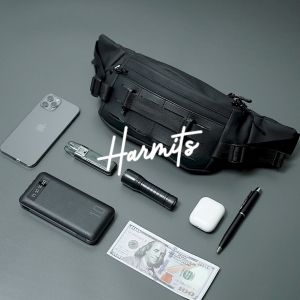 Harmits Project - HAMMERS Waistbag Slingbag Waterproof Tas Pinggang Selempang Ringan Anti Air Pria Wanita