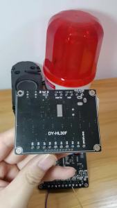 Aideepen | DC 9-24V 30W Mô-đun Phát Sóng Giọng Nói MP3/Thẻ TF Ổ Đĩa Flash USB Kích Hoạt Rơle Âm Thanh Một Đối Một Mức Cao/thấp Cho Electromechanica