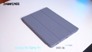 DANYCASE Tablet Case for Samsung Galaxy Tab S11 S10 FE S10 Lite S9 FE 10.9inch A11+ A9 Plus 11inch A11 8.7" S6 Lite 10.4inch S7/S8/S9 11inch S7 FE S7 Plus S8 Plus S9 Plus S9 FE+ S10 Plus 12.4inch A9 8.7inch Silicone Samsung Cover with Pencil Holder