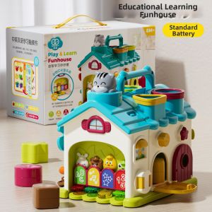 GOODWAY | Music & Shape Matching Educational Toy Montessori