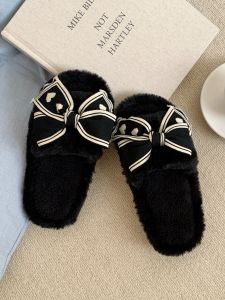 XIXITIAO | Fashionable Sweet Bow Slippers