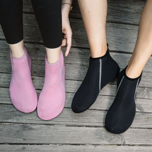 ORNGMALL Diving Socks High Top Barefoot Water Shoes Swim Sandal Men Aqua Shoe Beach Wading Sneaker Fitness Fishing Surfing 34-49