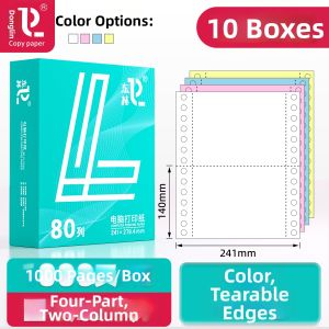 DONGLIN Copy paper | Continuous Form Printer Paper 10 Boxes