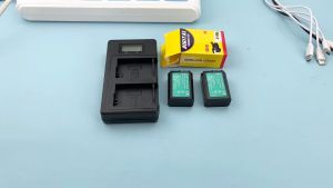 PALO NP-FW50 NPFW50 NP FW50 Battery+LCD Dual Charger For Sony Alpha a6500 a6300 a6400 a6000 a6100 a5000 a3000 NEX-3 a7 7R a7R a7R II a7rii