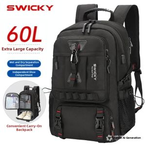 Large Capacity Waterproof Travel Backpack