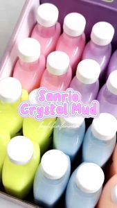 SLIME BOTOL SANRIO: Mainan Motorik Anak Karakter Sanrio