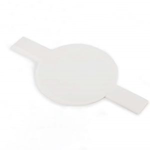 20Pcs Disposable Baking Parchment Paper with Handles Nonstick Cake Pan Baking Liners Cake Release Paper Double Ear Easy To Lift