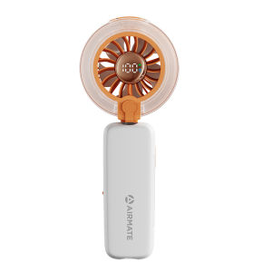 AIRMATE | Humidifying Mini USB Charging Turbine Fan