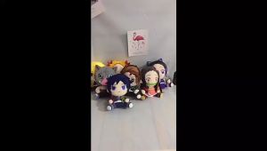 Gấu bông Kimetsu no Yaiba thanh gươm diệt quỷ mới nhất 2024
