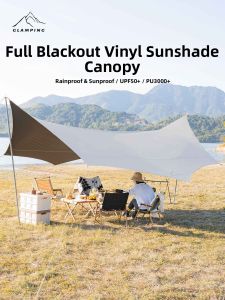 GLAMPING | UV Blocking Sunscreen Tent
