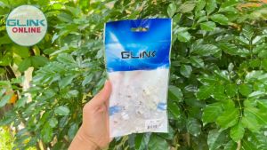 GLINK GL382 มาตรฐาน ทน ของ หมายเลข 8 ขา สำหรับ CAT6 (50 กิโล) GL-382 หัวแลน M.T.N RJ45 Cat6 หัวต่อสาย