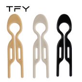 TFY | U-Shaped Hairpin for Bun Hairstyle  Elegant and Simple
