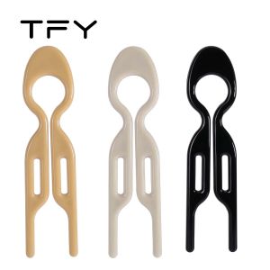 TFY | U-Shaped Hairpin for Bun Hairstyle Elegant and Simple
